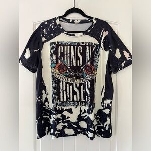 Guns and Roses Tee